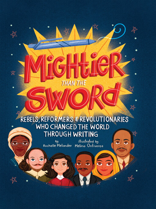 Title details for Mightier Than the Sword by Rochelle Melander - Available